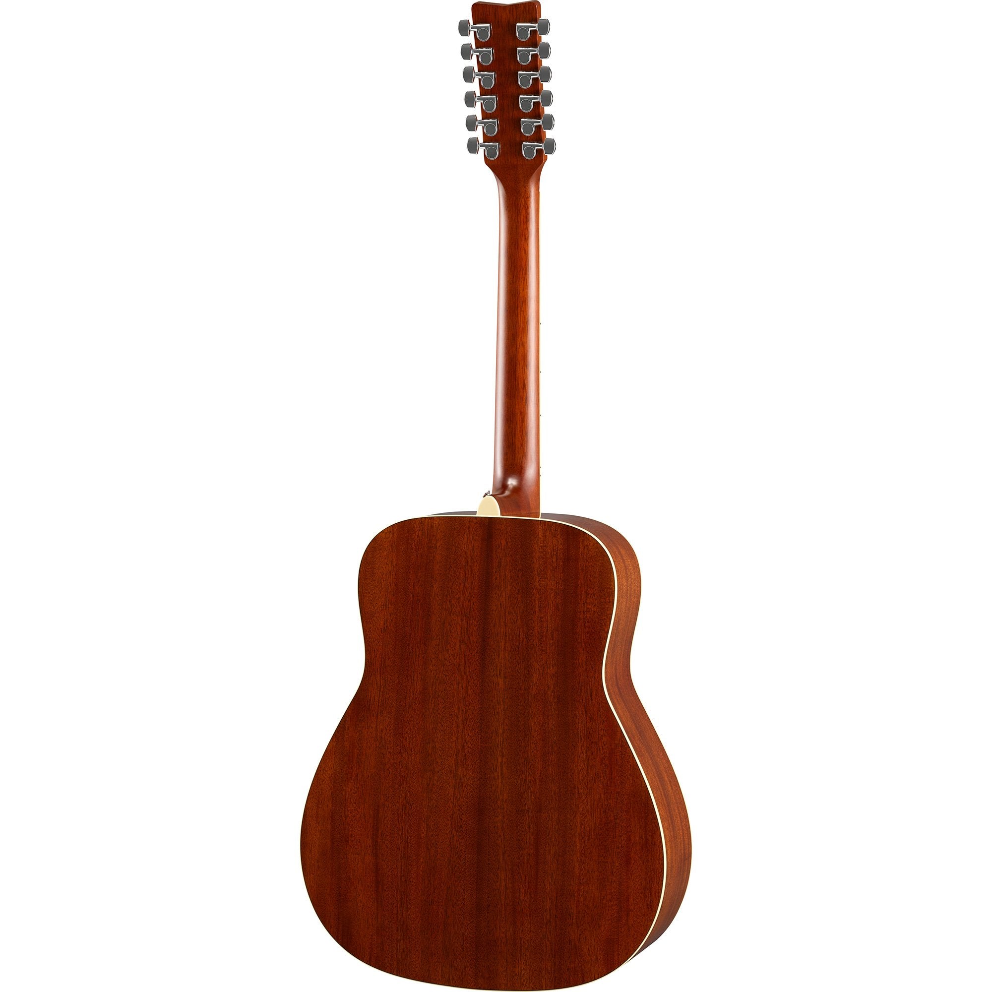 Image of YAMAHA FG820-12 NATURAL FOLK GUITAR SOLID TOP 12-STRING