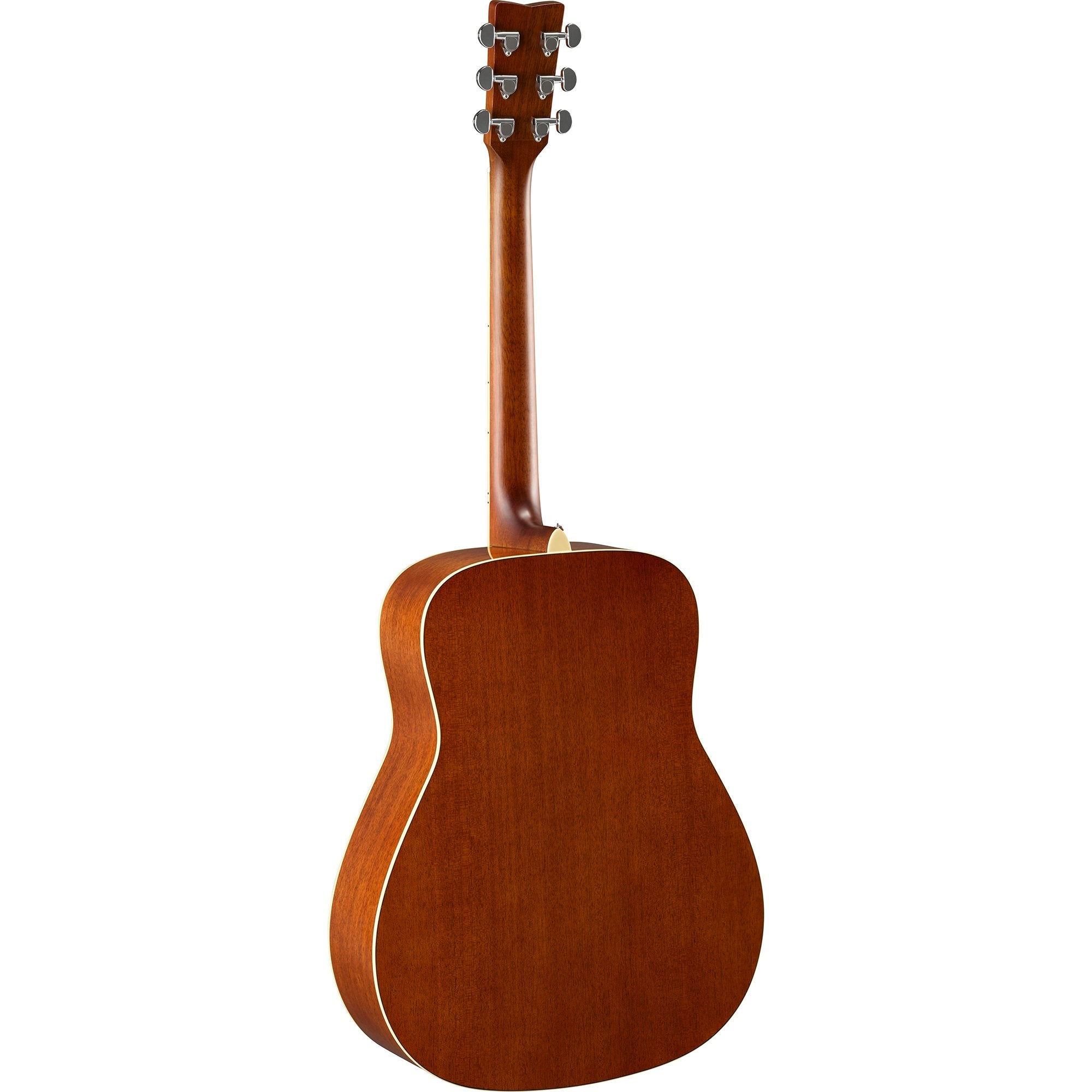 Image of YAMAHA FG820L NATURAL FOLK GUITAR SOLID TOP MAHOGANY, LEFT HANDED