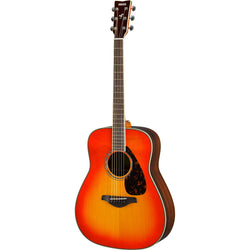 Image of YAMAHA  FG830 AB FOLK GUITAR SOLID TOP, Autumn Burst