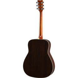 Image of YAMAHA  FG830 NATURAL FOLK GUITAR SOLID TOP ROSEWOOD