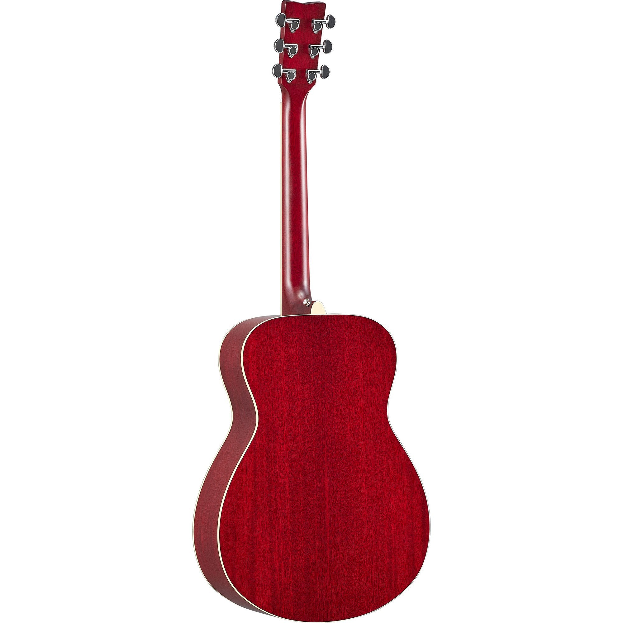 YAMAHA FS TransAcoustic  Guitar, Ruby Red