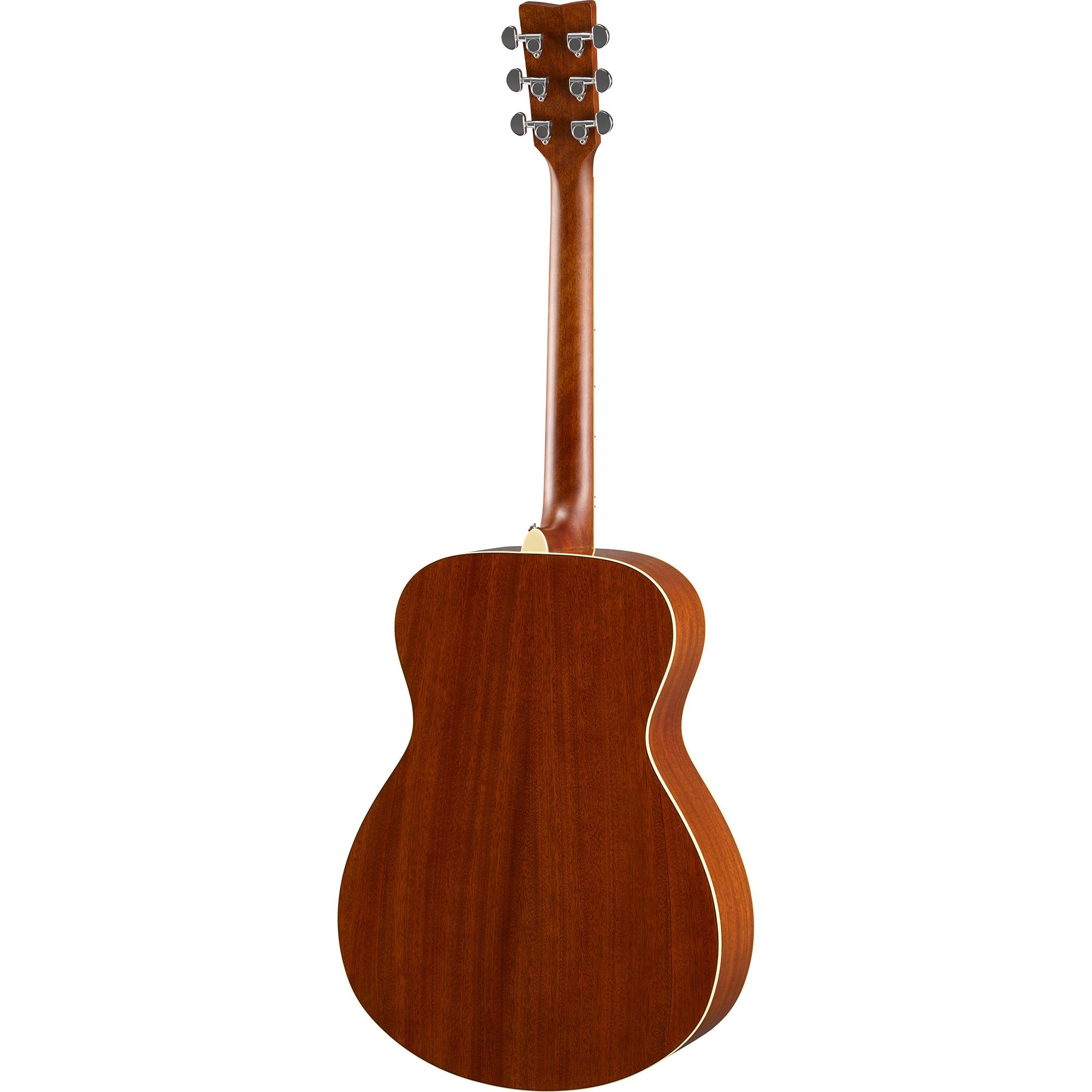 Image of Yamaha FS820~Natural~Small Body Acoustic Guitar~Solid Spruce Top~Mahogany Back/Sides
