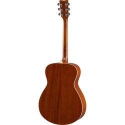 Image of FS820 NATURAL SMALL BODY GUITAR SOLID TOP MAHOGANY B/S YAMAHA