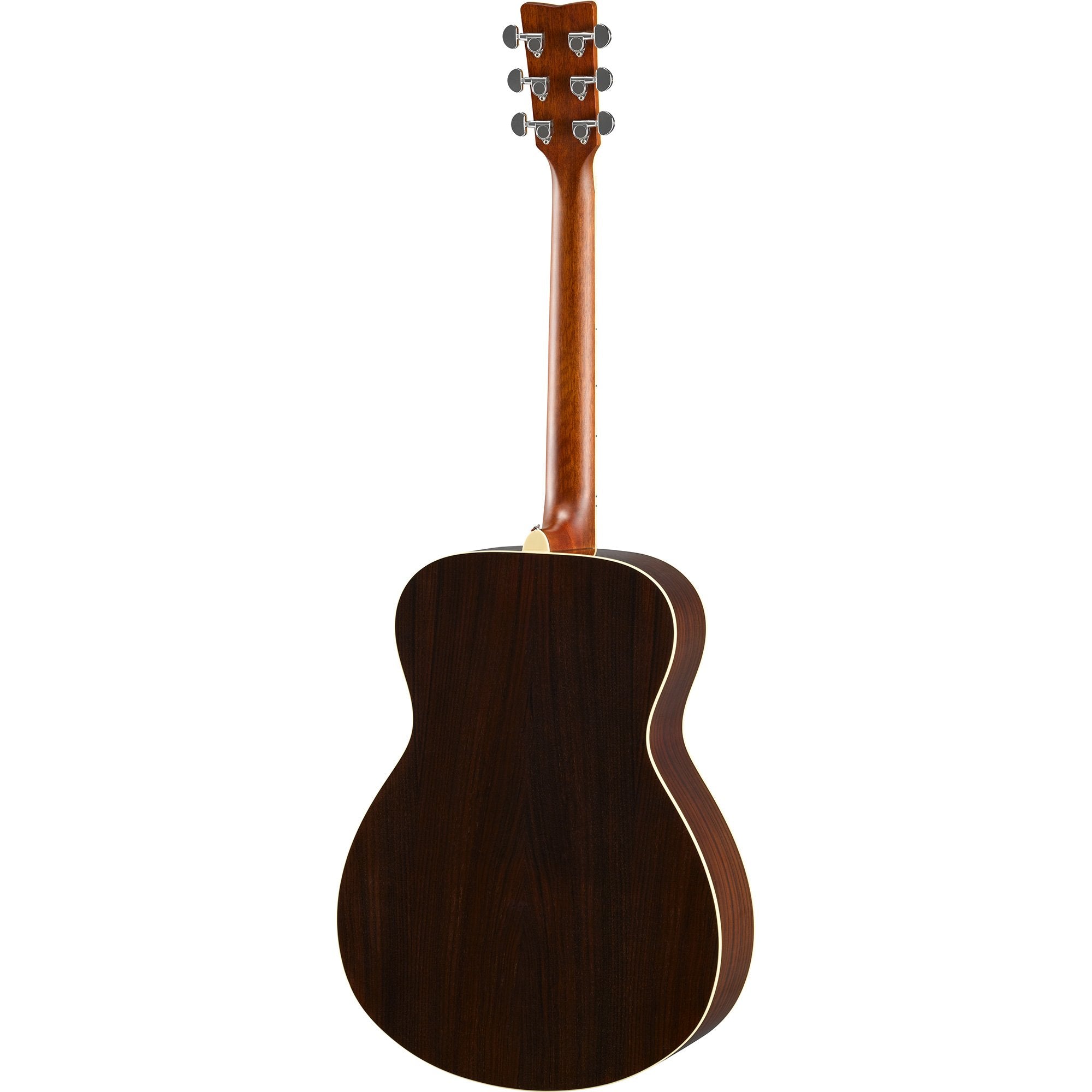 YAMAHA FS830 DSR SMALL BODY GUITAR SOLID TOP ROSEWOOD, Dusk Sun Red
