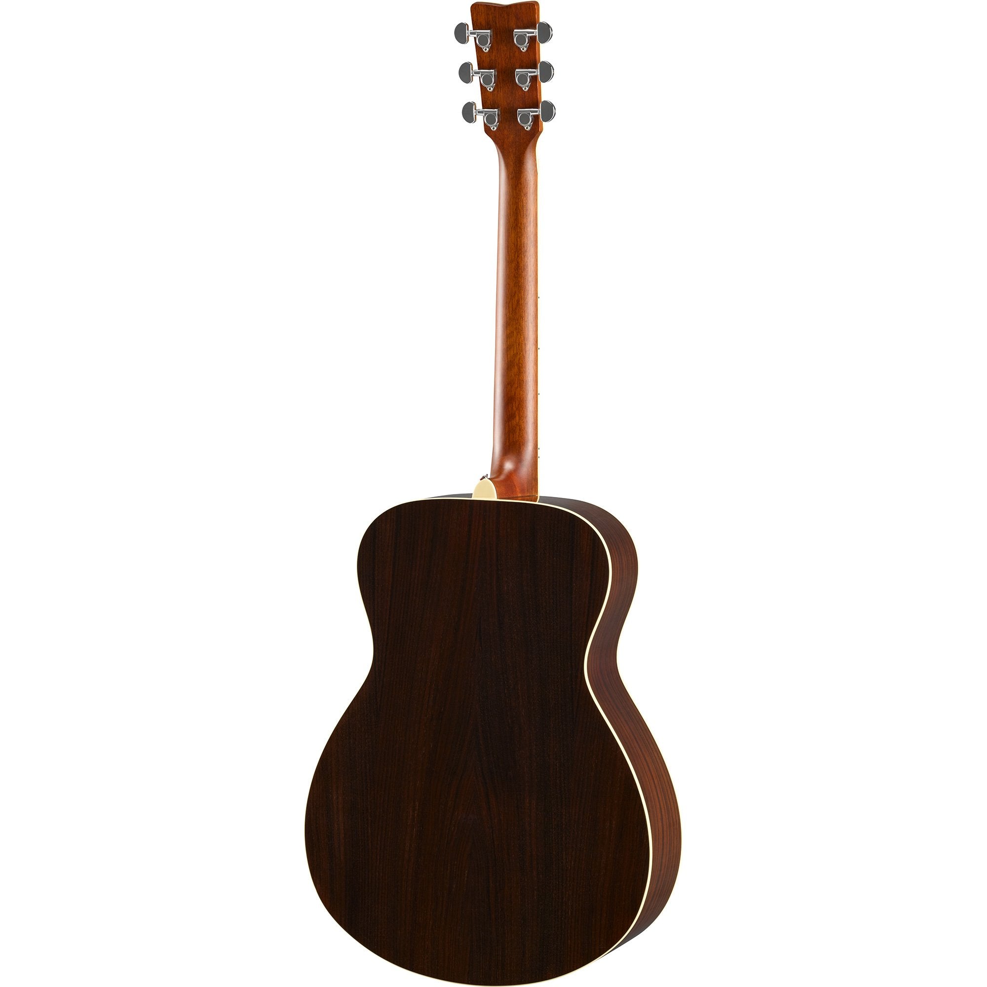 Image of YAMAHA FS830 NATURAL SMALL BODY GUITAR SOLID TOP ROSEWOOD