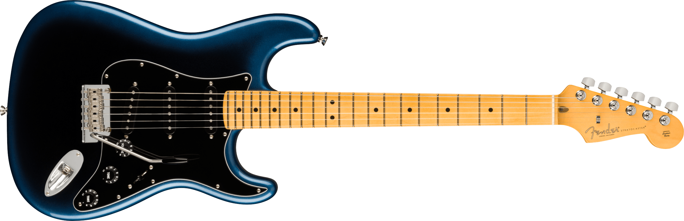 Image of Fender American Professional II Stratocaster Dark Night Maple Fingerboard