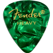 Image of Fender Premium Celluloid picks Heavy