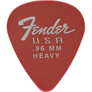 Image of Fender Dura-Tone 351 12 Pick Pack .96