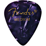 Image of Fender Premium Celluloid picks Medium