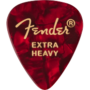 Image of Fender Premium Celluloid picks Extra Heavy