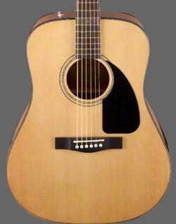 Fender CD-60 Dreadnought V3 Acoustic Guitar with Hardshell Case