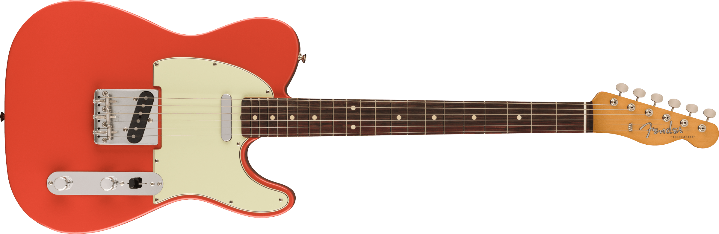Image of Fender Vintera II 60s Precision Bass Fiesta Red (Blemished)