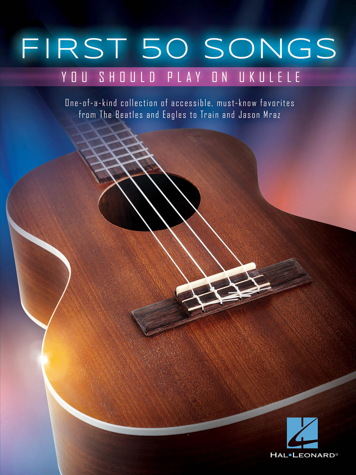Image of First 50 Songs You Should Play on Ukulele book