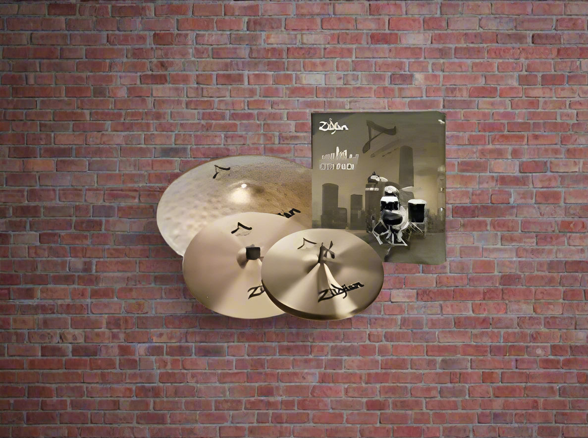 Zildjian a City Pack - Cymbal Set - 4-piece