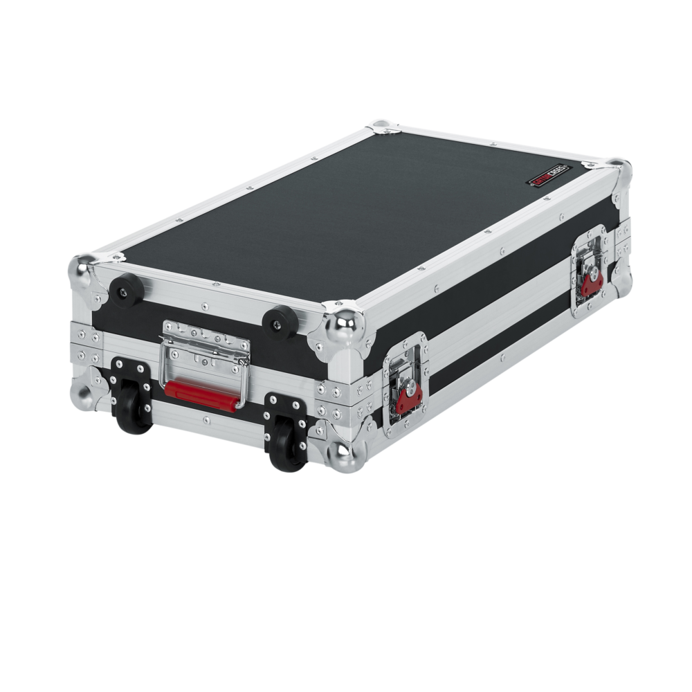 Image of Gator G-Tour Large Pedalboard with Flight Case - Professional Road-Ready Guitar Pedal Board