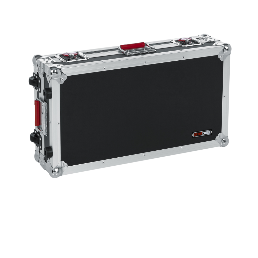 Image of Gator G-Tour Large Pedalboard with Flight Case - Professional Road-Ready Guitar Pedal Board