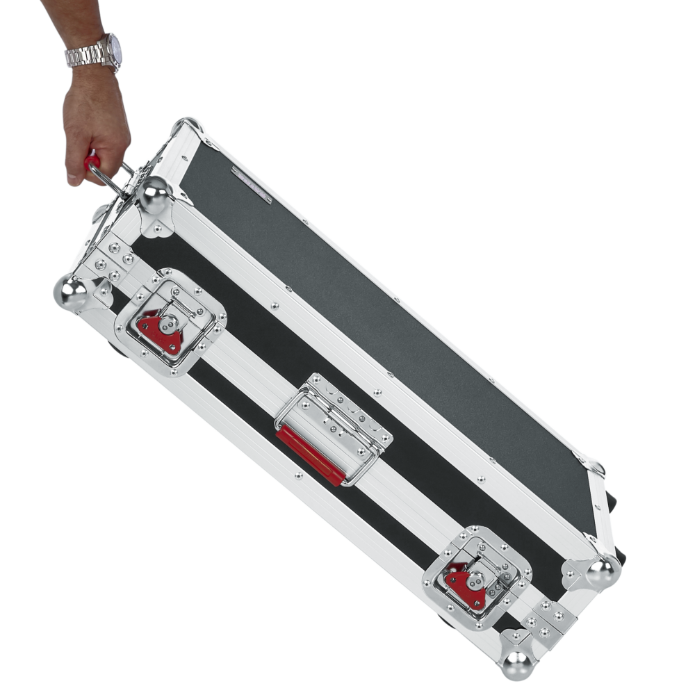 Image of Gator G-Tour Large Pedalboard with Flight Case - Professional Road-Ready Guitar Pedal Board