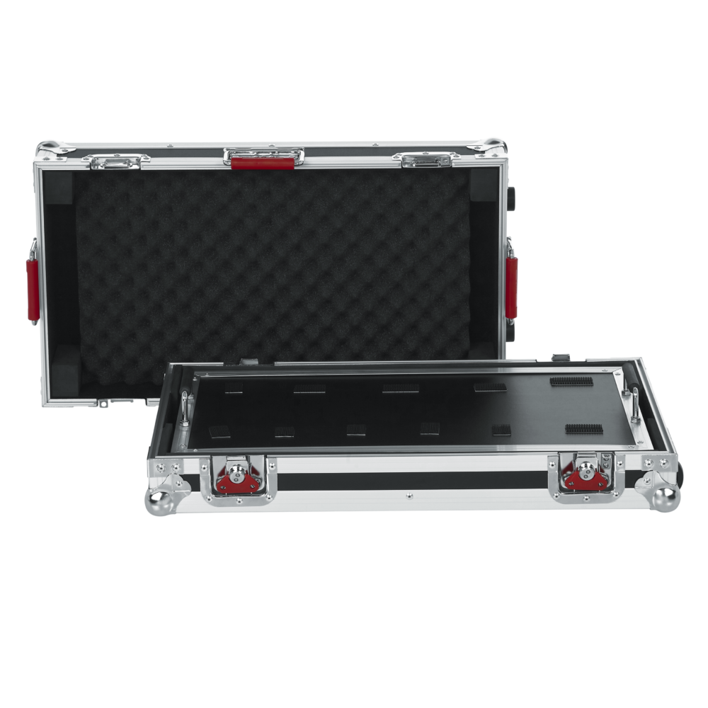 Image of Gator G-Tour Large Pedalboard with Flight Case - Professional Road-Ready Guitar Pedal Board