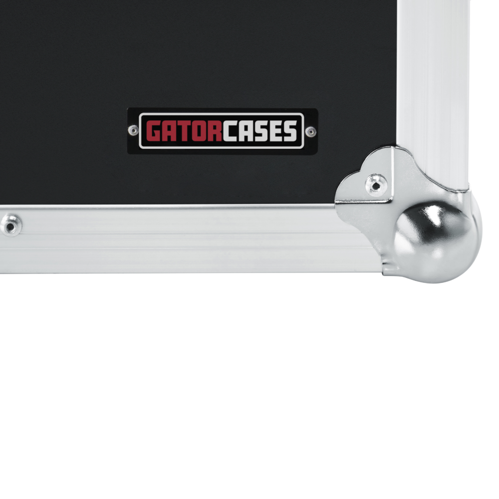 Image of Gator G-Tour Large Pedalboard with Flight Case - Professional Road-Ready Guitar Pedal Board