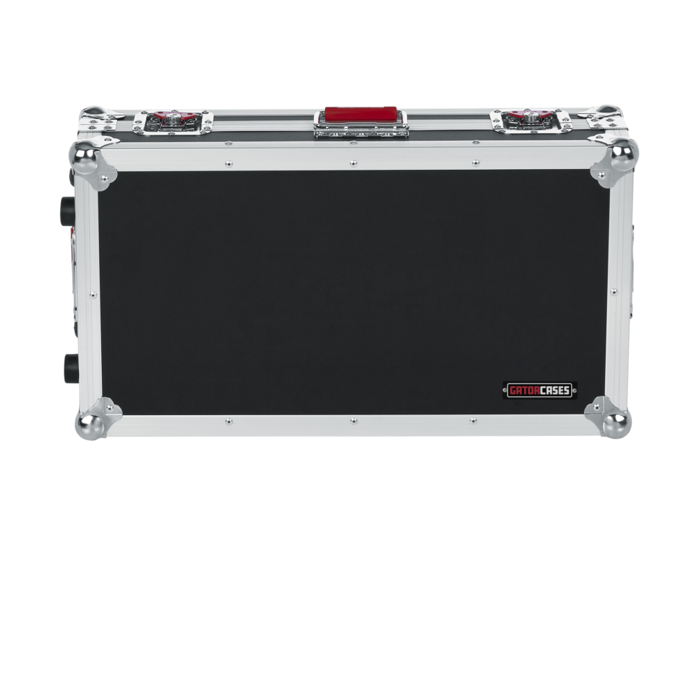 Image of Gator G-Tour Large Pedalboard with Flight Case - Professional Road-Ready Guitar Pedal Board