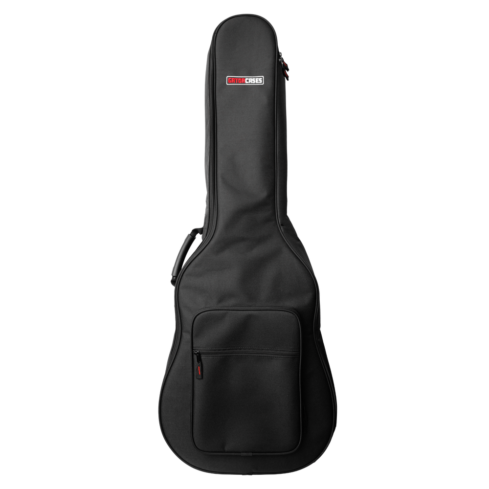 Image of Gator GBS DREAD Dreadnought Acoustic Guitar Gig Bag with Sling Strap