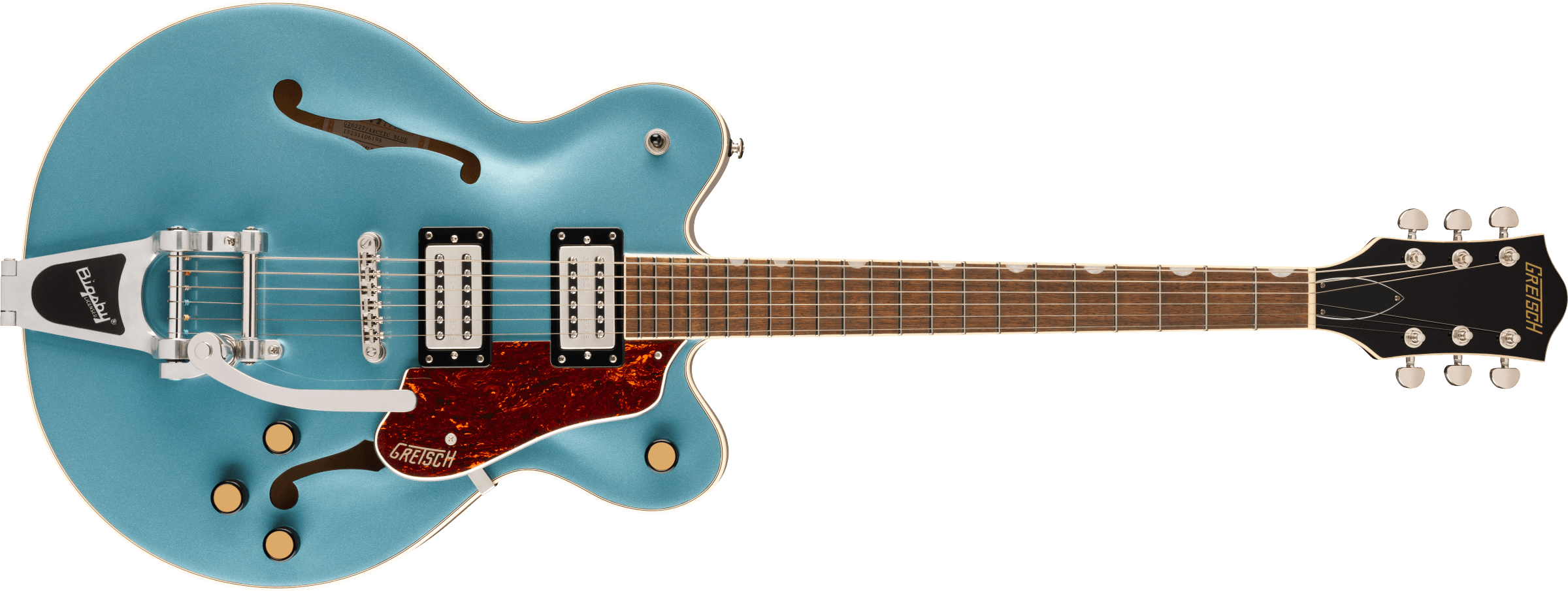 Image of Gretsch G2622T Streamliner Center Block Double-Cut with Bigsby Arctic Blue