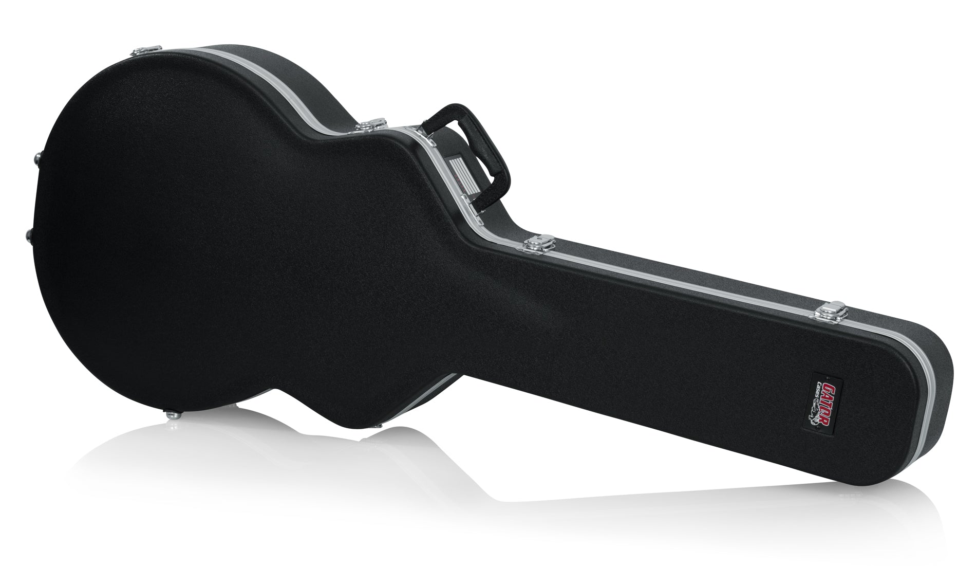 Image of Gator GC-335 Semi-Hollowbody Guitar Case - Molded ABS Hard Shell for ES-335 Style