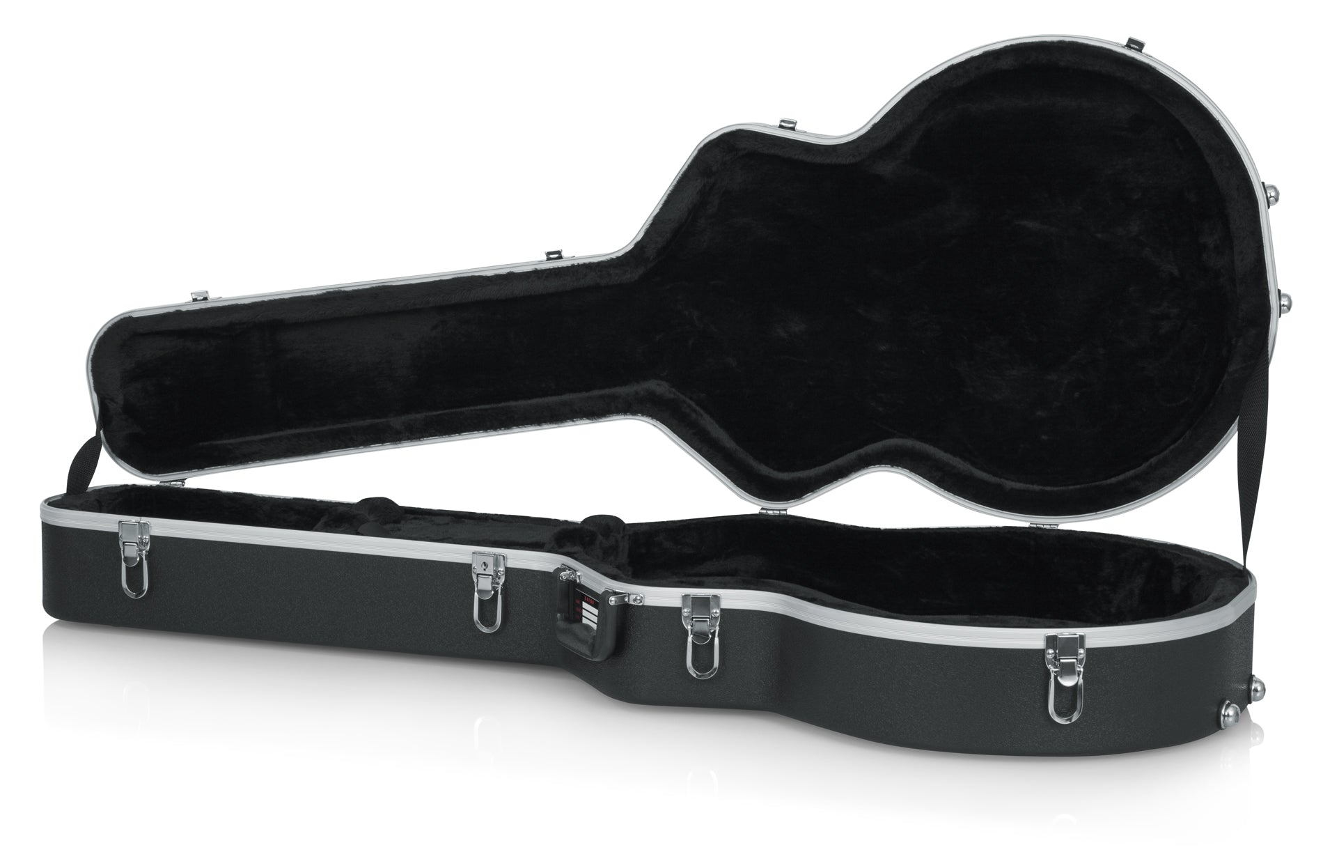 Image of Gator GC-335 Semi-Hollowbody Guitar Case - Molded ABS Hard Shell for ES-335 Style