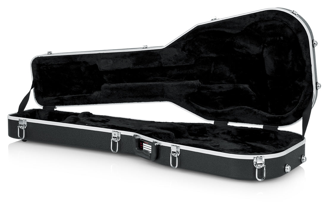 Image of Gator GC-SG Deluxe Molded Guitar Case - ABS Hard Shell for SG-Style Guitars