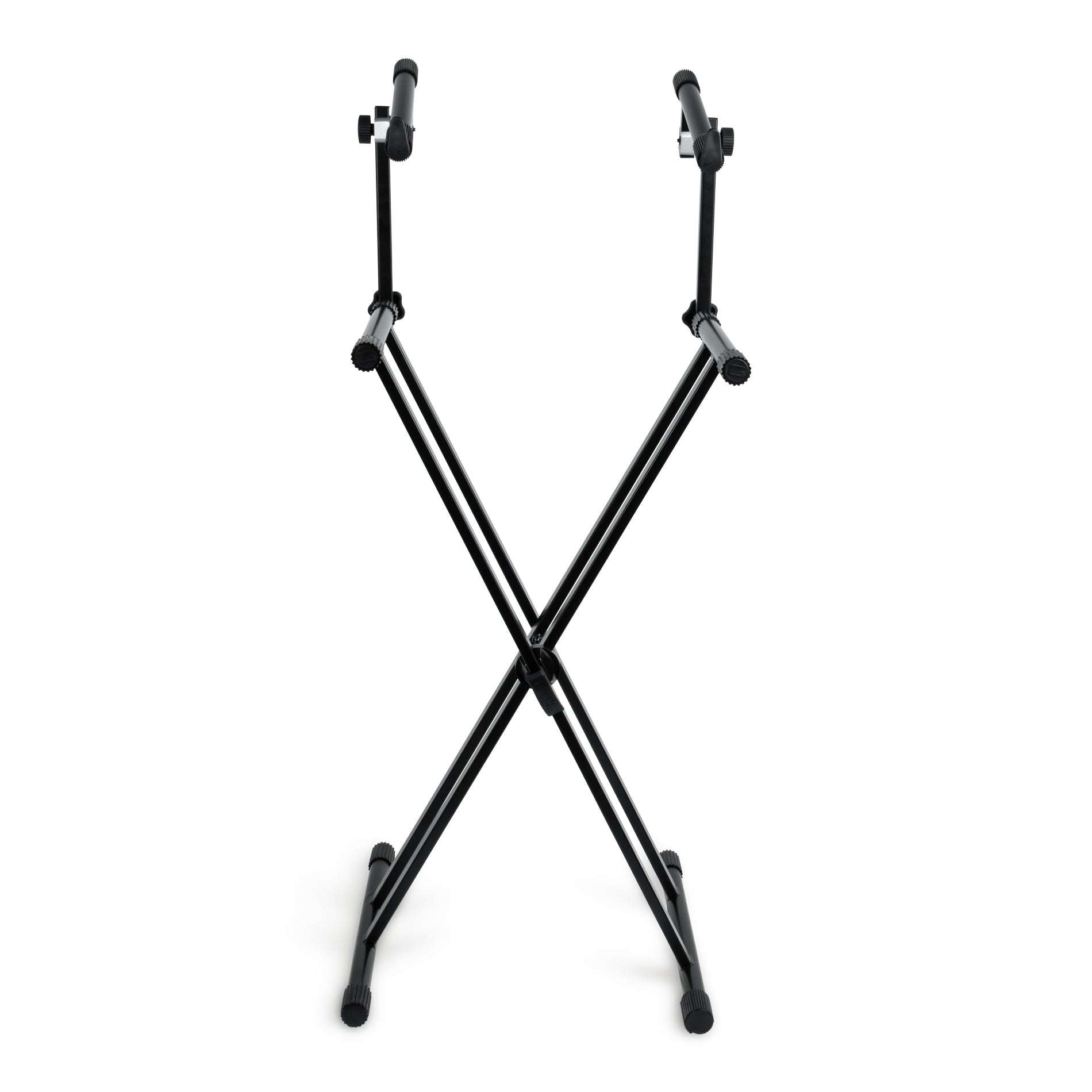 Image of Gator GFW-KEY-5100X Deluxe 2-Tier Keyboard Stand - Heavy-Duty, Adjustable Height