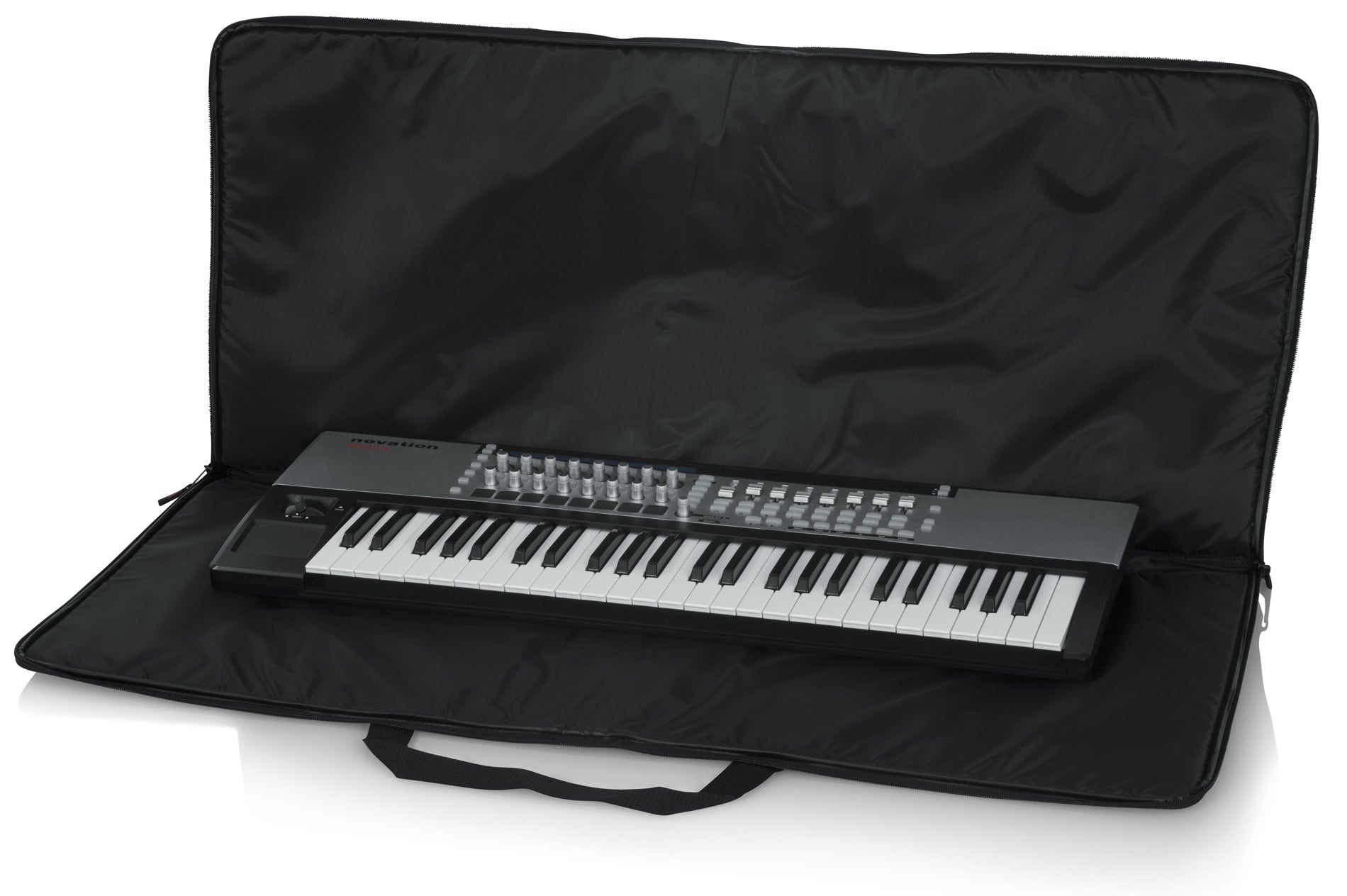 Image of Gator GKBE-49 Keyboard Gig Bag - 49-Key, Padded Protection, Backpack Straps