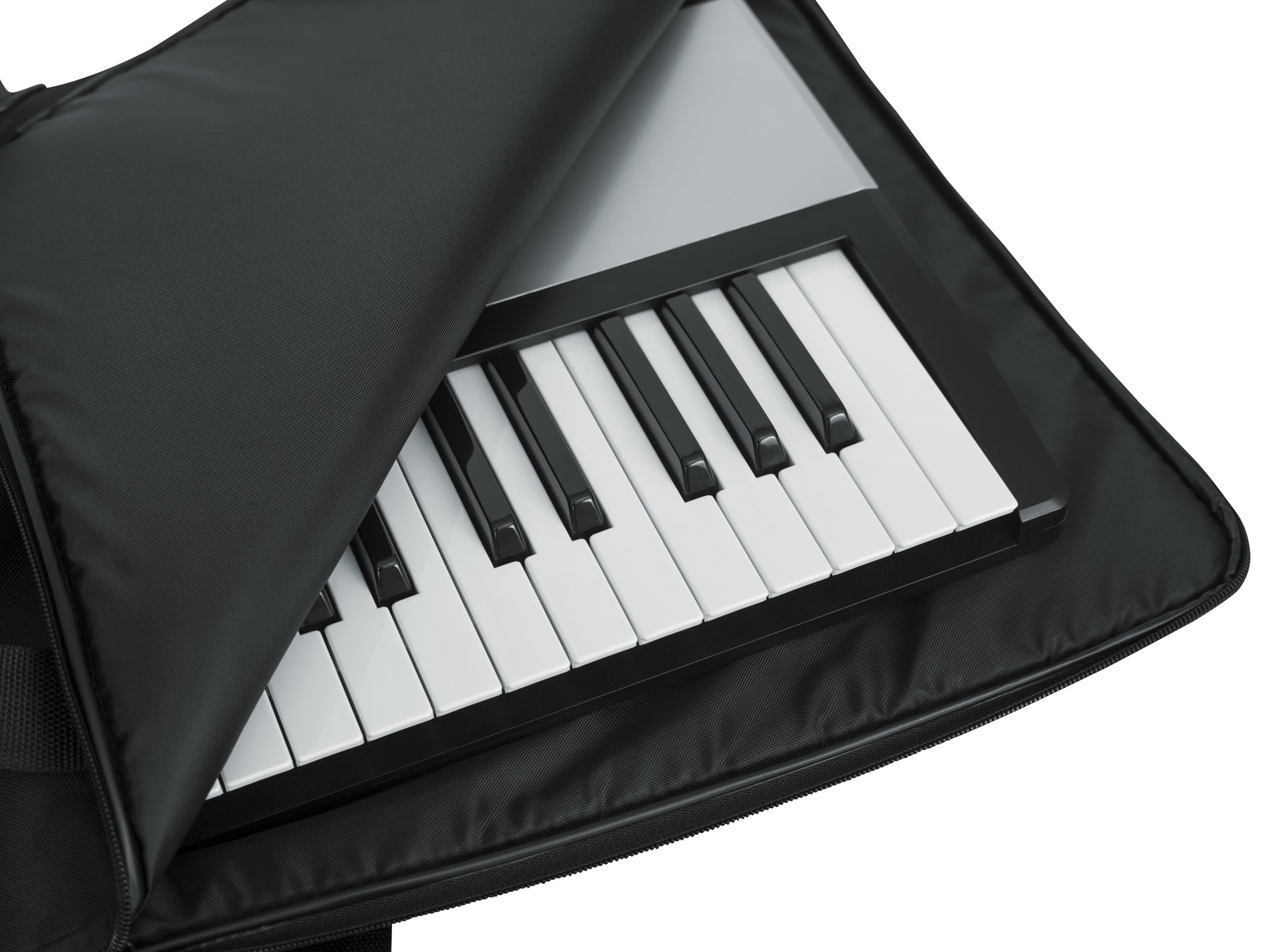 Image of Gator GKBE-76 Keyboard Gig Bag - 76-Key, Padded Protection, Backpack Straps
