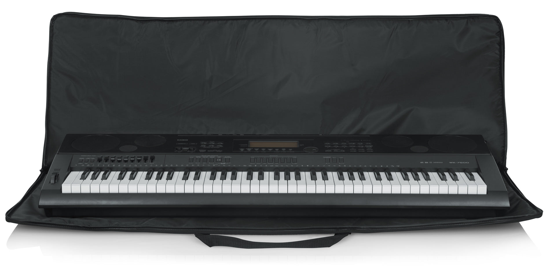Image of Gator GKBE-76 Keyboard Gig Bag - 76-Key, Padded Protection, Backpack Straps