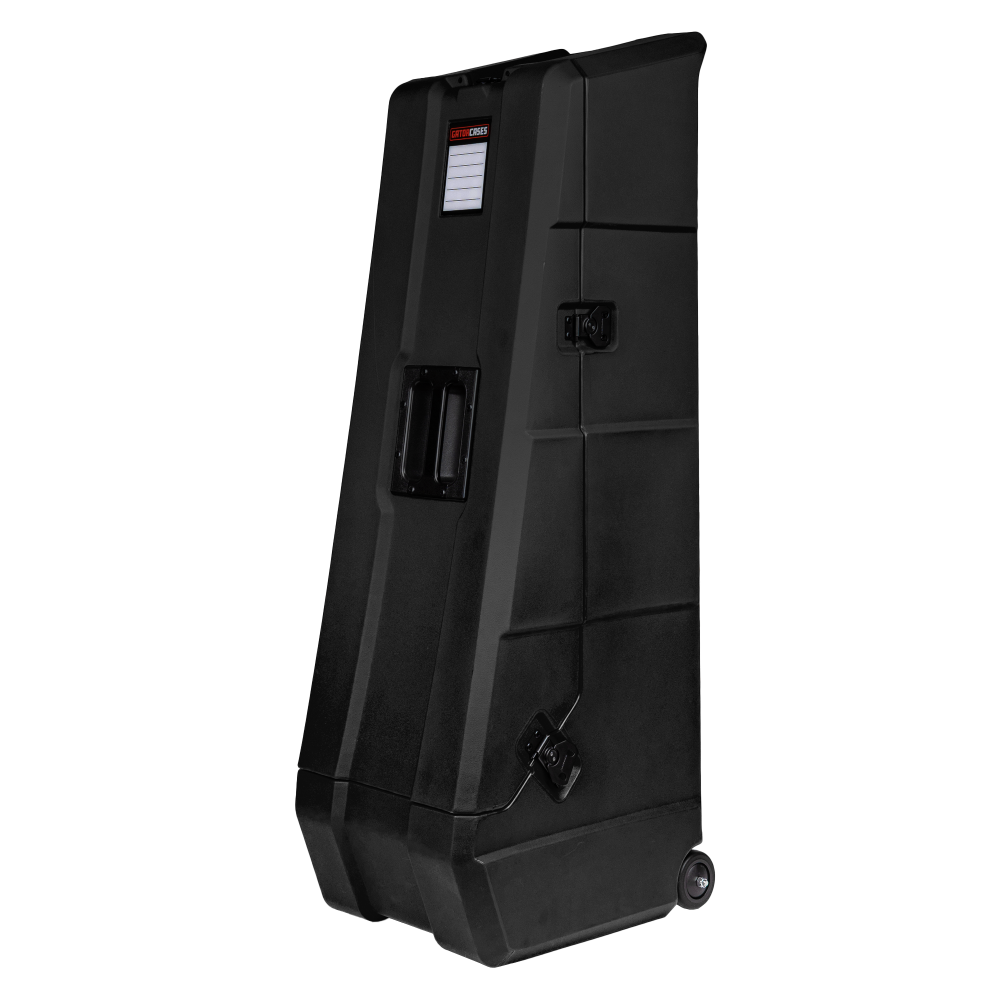 Image of Gator Mini Vault 2-Guitar Hard Case - Roto-Molded Electric Guitar Storage & Stage Rack