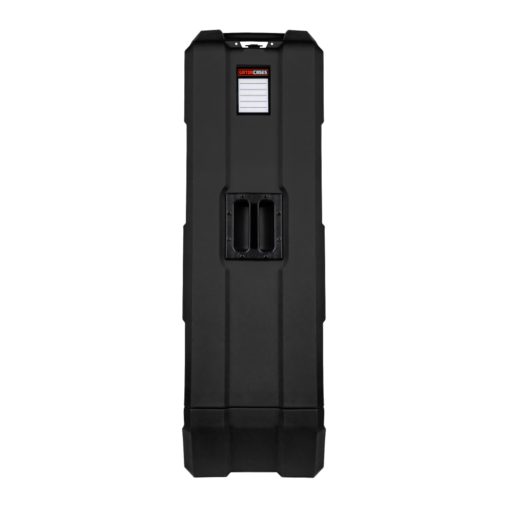 Image of Gator Mini Vault 2-Guitar Hard Case - Roto-Molded Electric Guitar Storage & Stage Rack