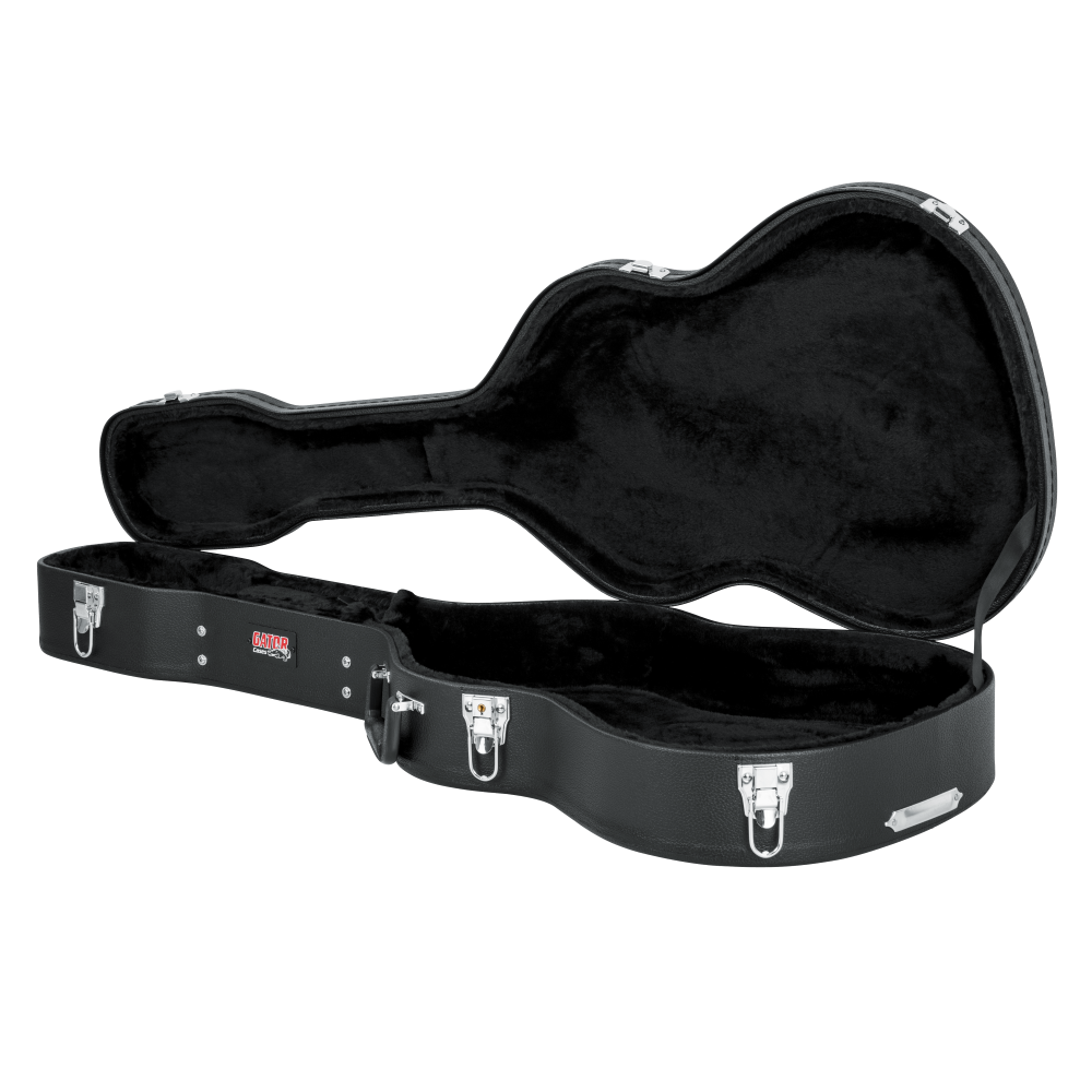 Image of Gator GWE-CLASSIC Wooden Classical Guitar Case - Hard Shell Protection
