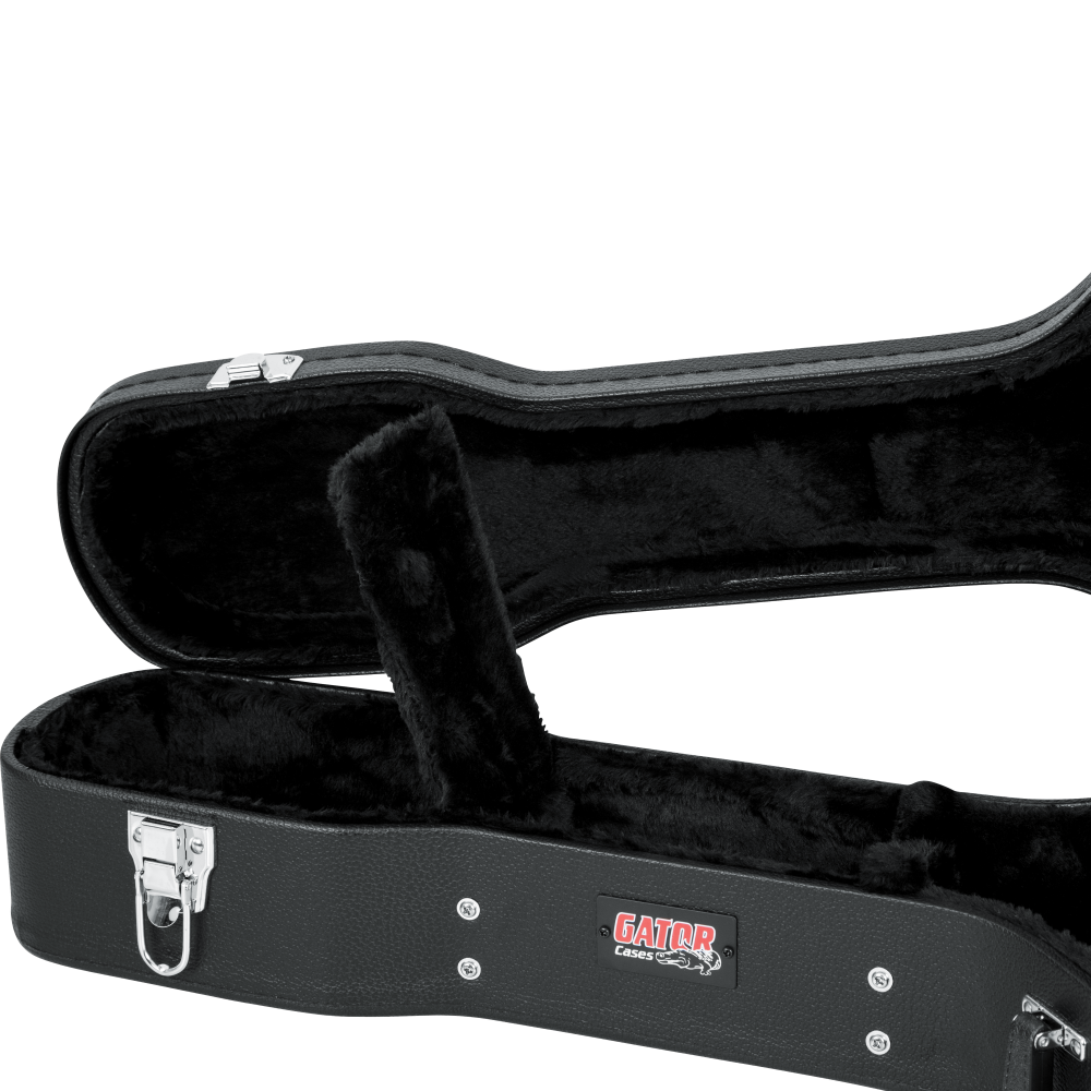 Image of Gator GWE-CLASSIC Wooden Classical Guitar Case - Hard Shell Protection