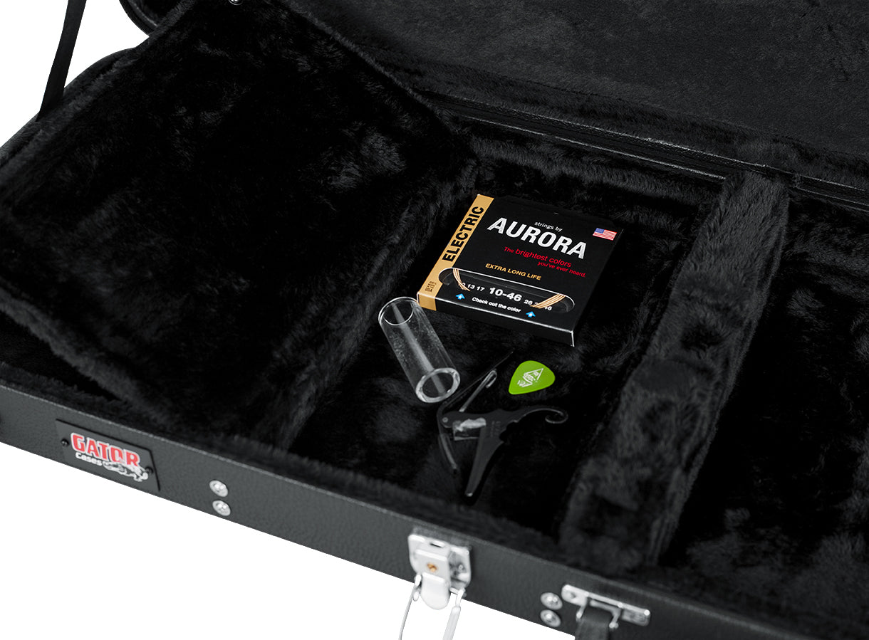 Image of Gator GWE-ELEC Deluxe Wood Electric Guitar Case