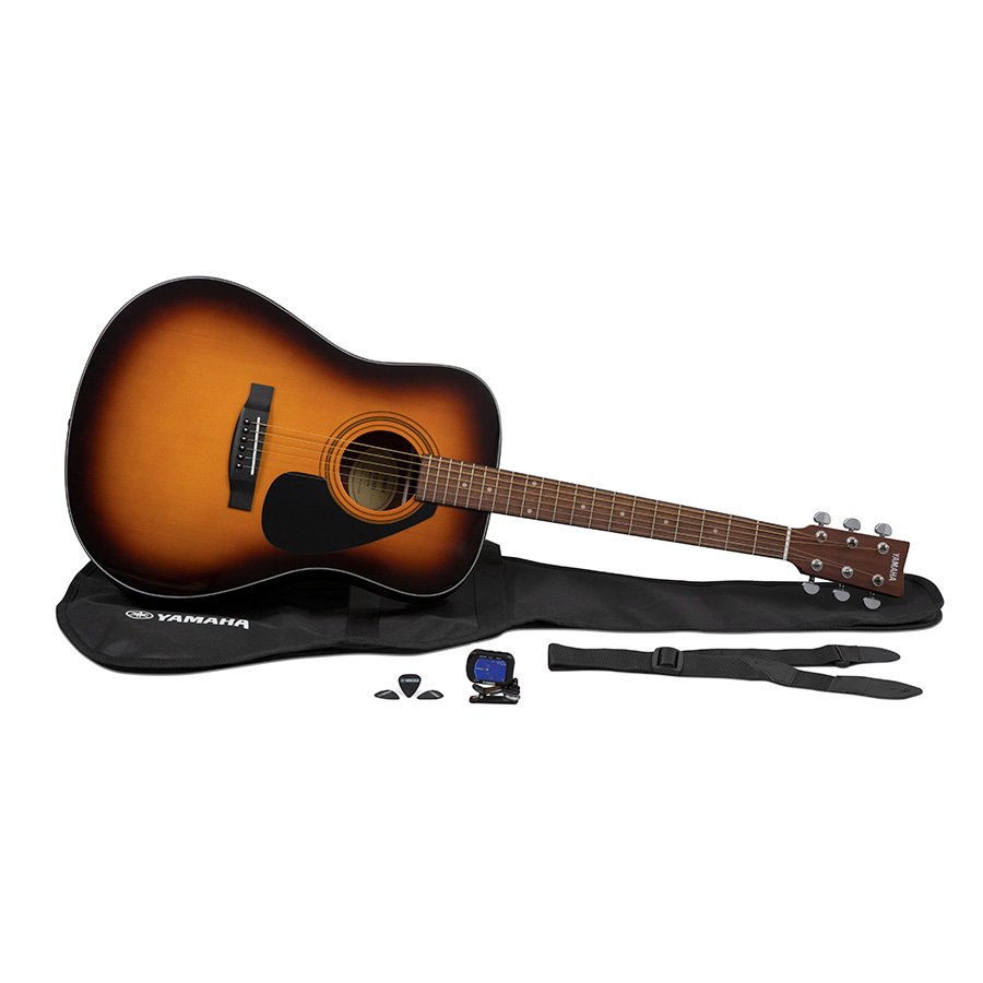 Image of YAMAHA Gigmaker Standard Guitar Package, Tobacco Sunburst