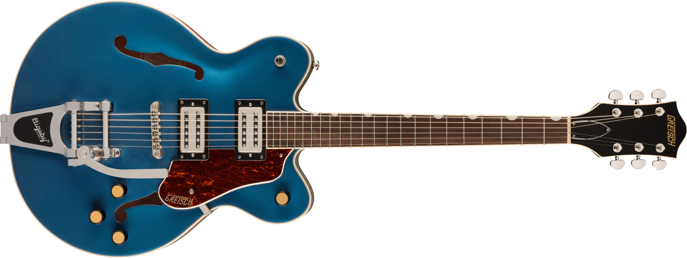 Image of Gretsch G2622T Streamliner Center Block Double Cut with Bigsby Dark Denim
