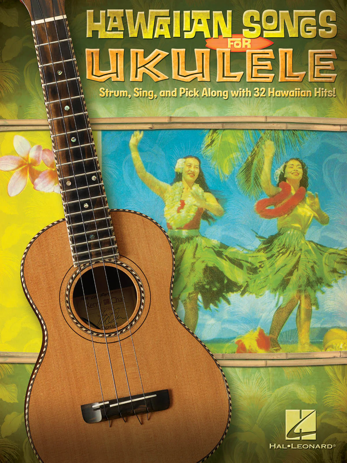 Image of Hawaiian Songs for Ukulele book