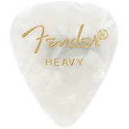 Image of Fender Premium Celluloid picks Heavy