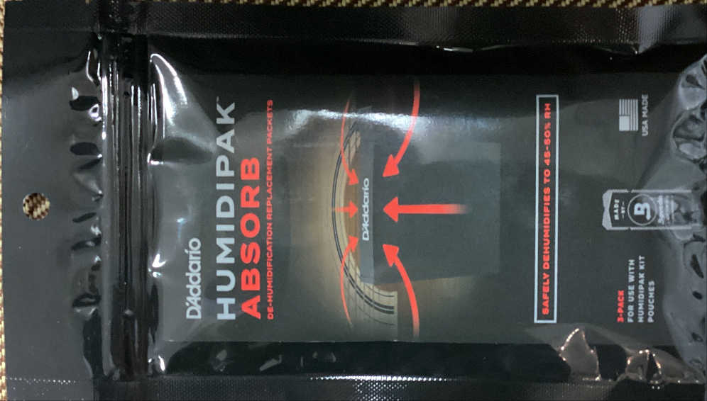 Image of DAddario HumidiPack Absorb