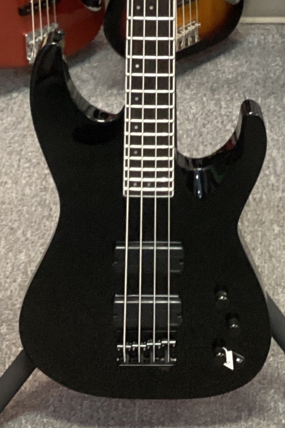 Image of ESP LTD M-1004 Bass Guitar Black