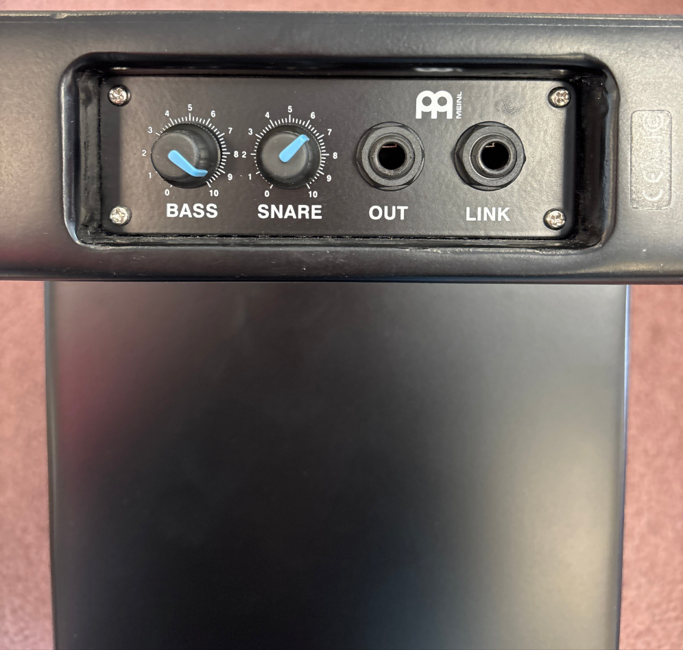 Image of MEINL Slaptop Series Pickup Turbo Slaptop Cajon (Patented), Walnut - PTOPCAJ2WN