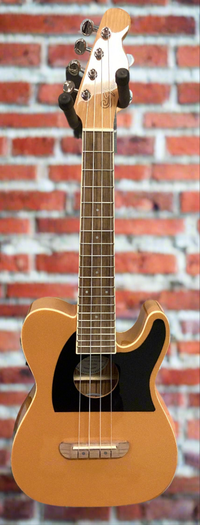 Image of Fender Fullerton Tele Uke Butterscotch Blonde