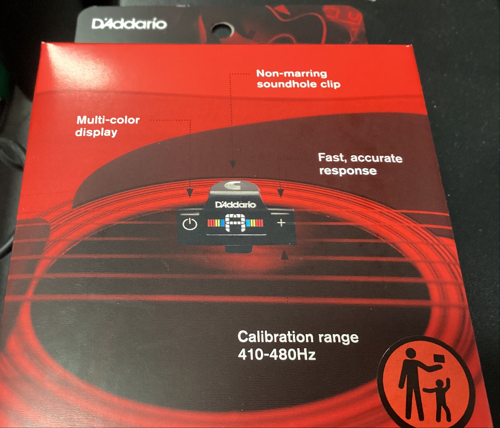 Image of D'ADDARIO NS Soundhole Tuner