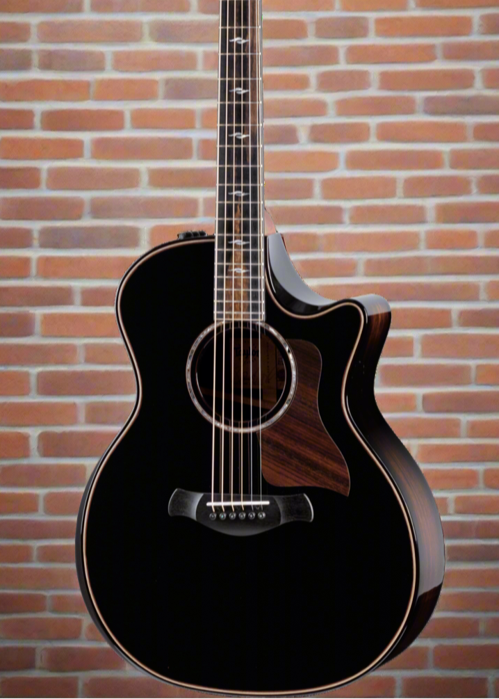 Image of Taylor Builder's Edition 814ce Blacktop