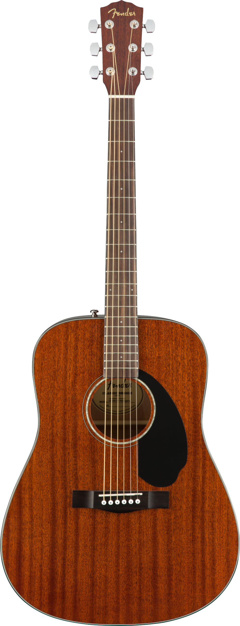 Image of FENDER CD-60S Dreadnought, Walnut Fingerboard, All-Mahogany