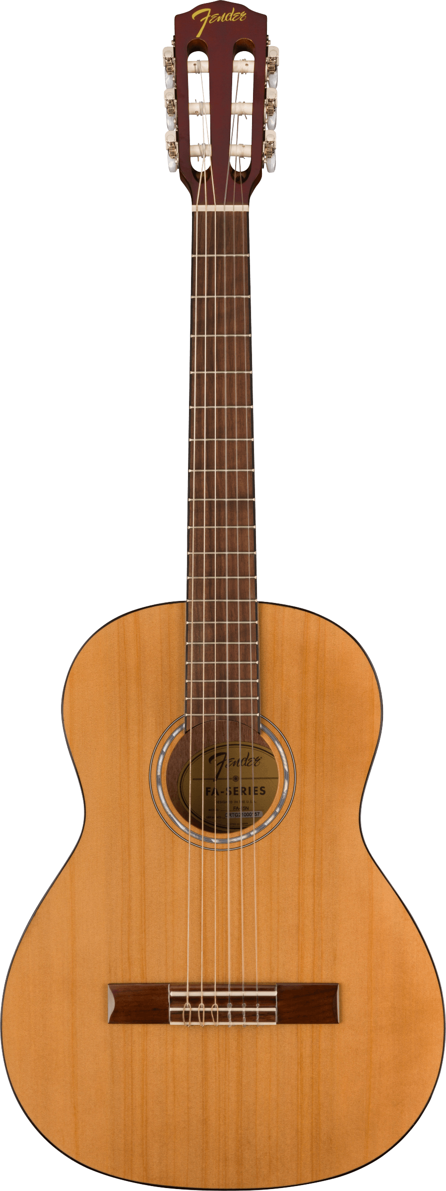 Image of FENDER FA-15N 3/4 Nylon w/ Gig Bag